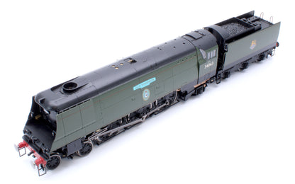 Black Label Battle of Britain 229 Squadron 34063 BR Green Early Crest Steam Locomotive - DCC Sound & Smoke