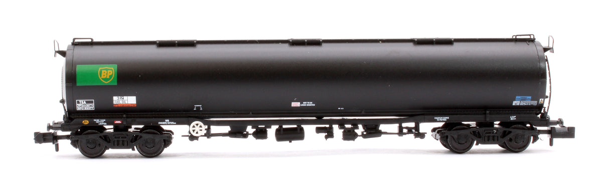 Pre-Owned BR 102T TEA Bogie Tank Wagon 'BP' Black No. 83377