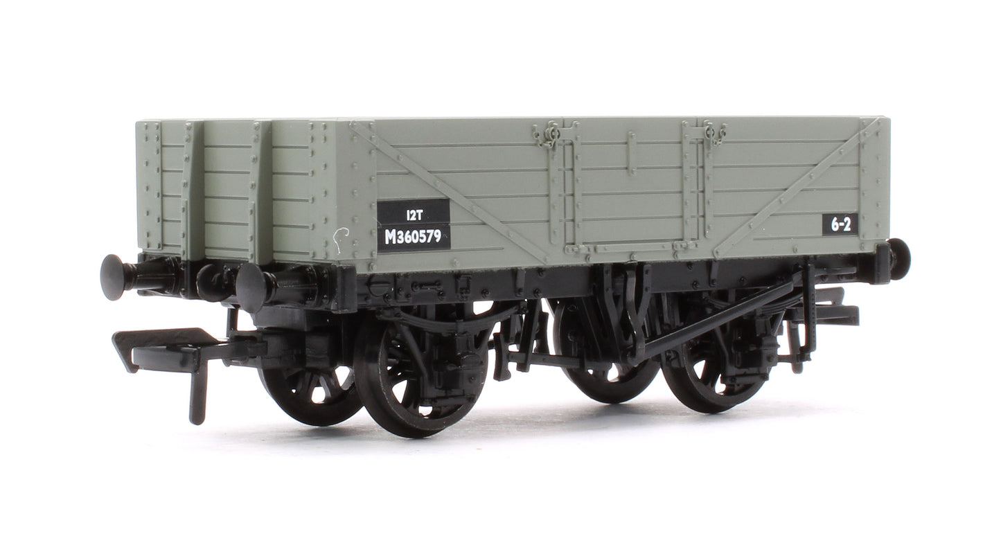 5 Plank Wagon Wooden Floor BR Grey (Early) No.M360579