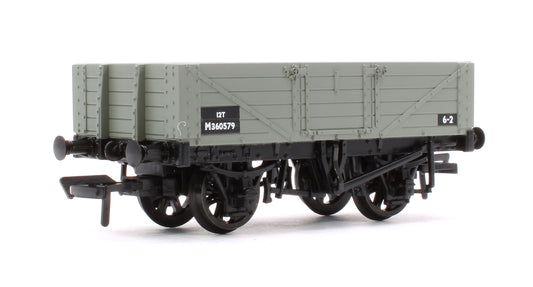 5 Plank Wagon Wooden Floor BR Grey (Early) No.M360579