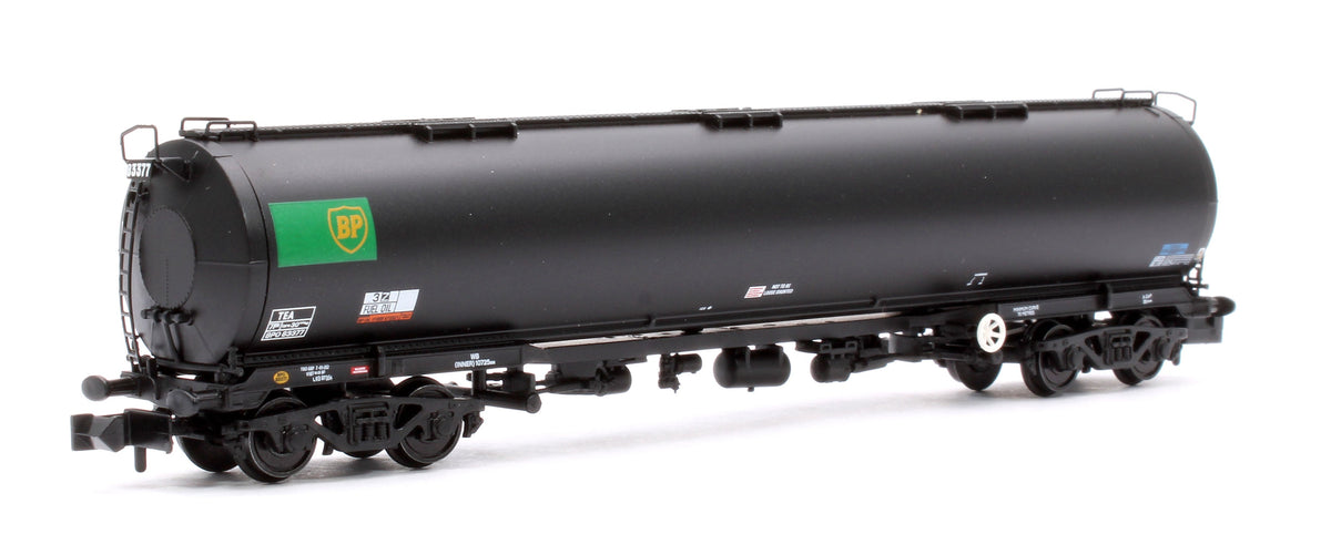 Pre-Owned BR 102T TEA Bogie Tank Wagon 'BP' Black No. 83377