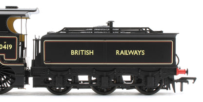974509 Midland Railway 483 Class 4-4-0 BR Lined Black No.40419 Steam Locomotive - DCC Sound