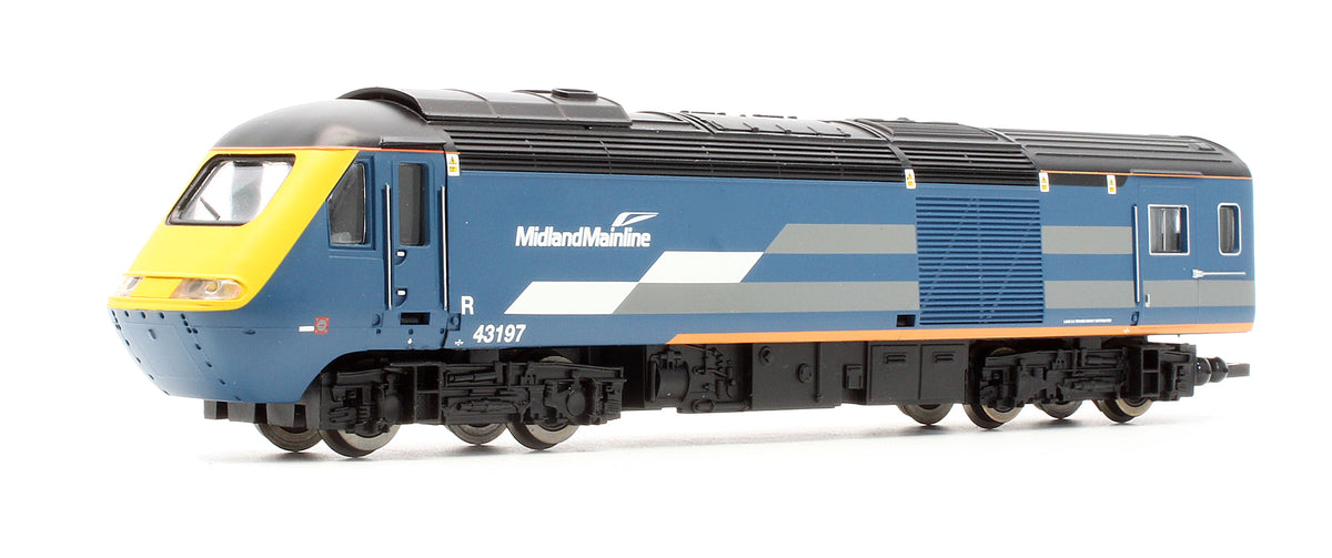 Pre-Owned Midland Mainline 4 Car HST Train Pack