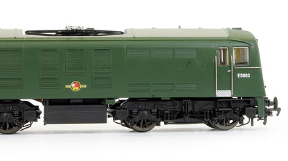Pre-Owned Class 71 'E5003' BR Green Small Yellow Warning Panel Electric Locomotive (Special Edition)