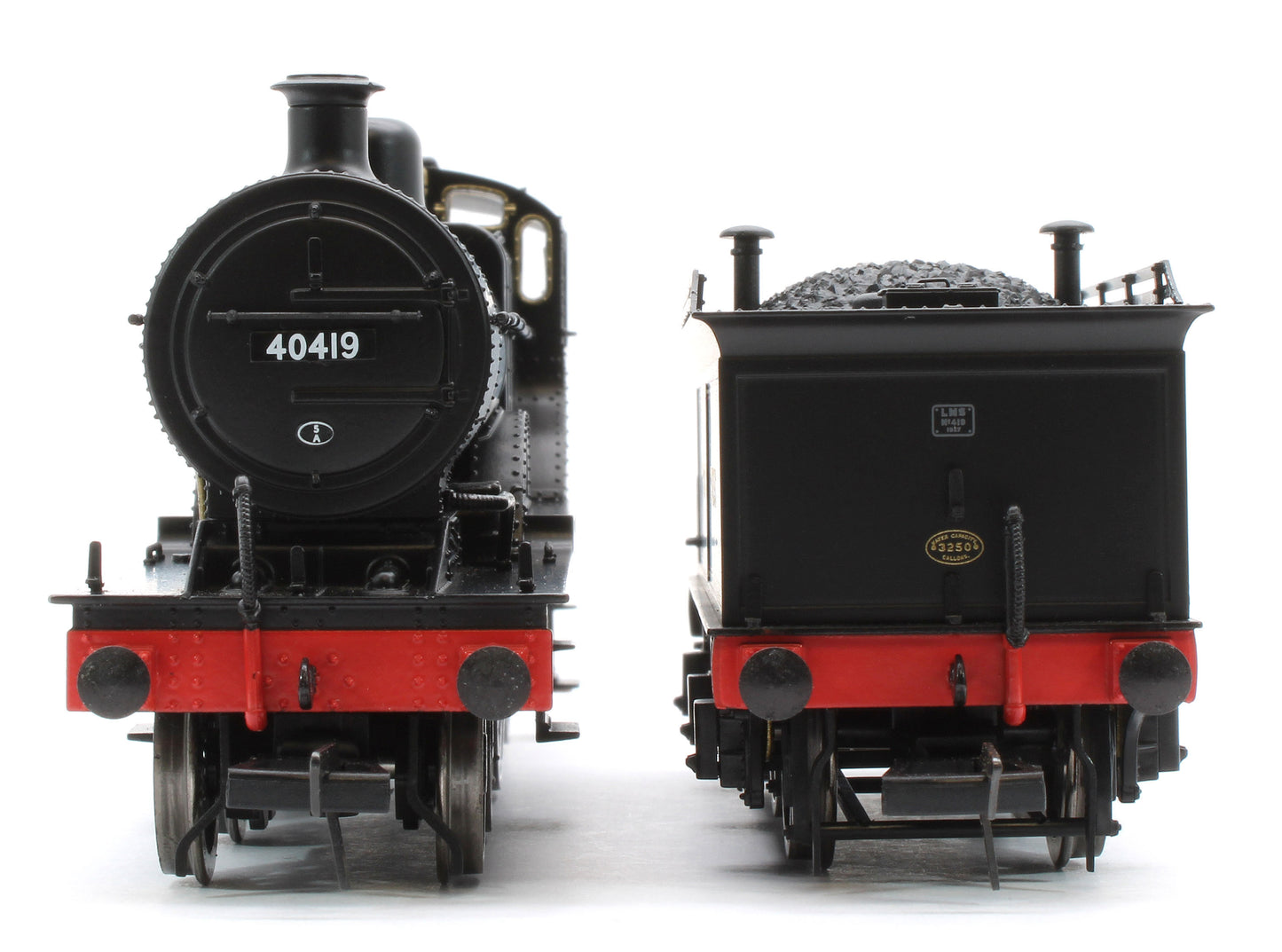 974509 Midland Railway 483 Class 4-4-0 BR Lined Black No.40419 Steam Locomotive - DCC Sound