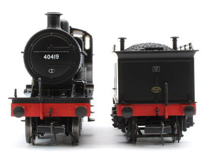 974009 Midland Railway 483 Class 4-4-0 BR Lined Black No.40419 Steam Locomotive