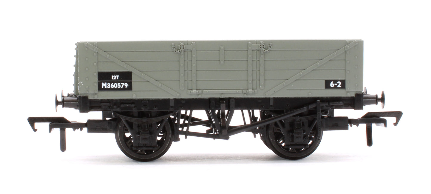 5 Plank Wagon Wooden Floor BR Grey (Early) No.M360579