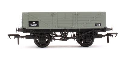 5 Plank Wagon Wooden Floor BR Grey (Early) No.M360579