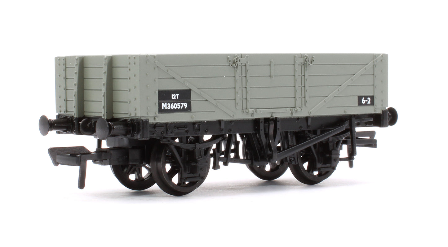 5 Plank Wagon Wooden Floor BR Grey (Early) No.M360579