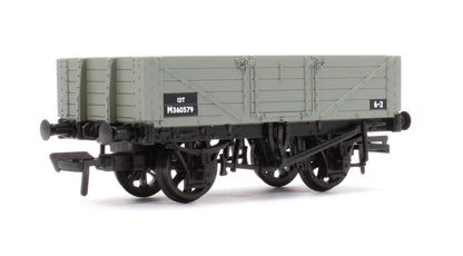 5 Plank Wagon Wooden Floor BR Grey (Early) No.M360579