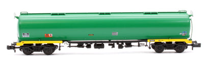 BR 102T TEA Bogie Tank Wagon 'BP' Green No. BPO80160