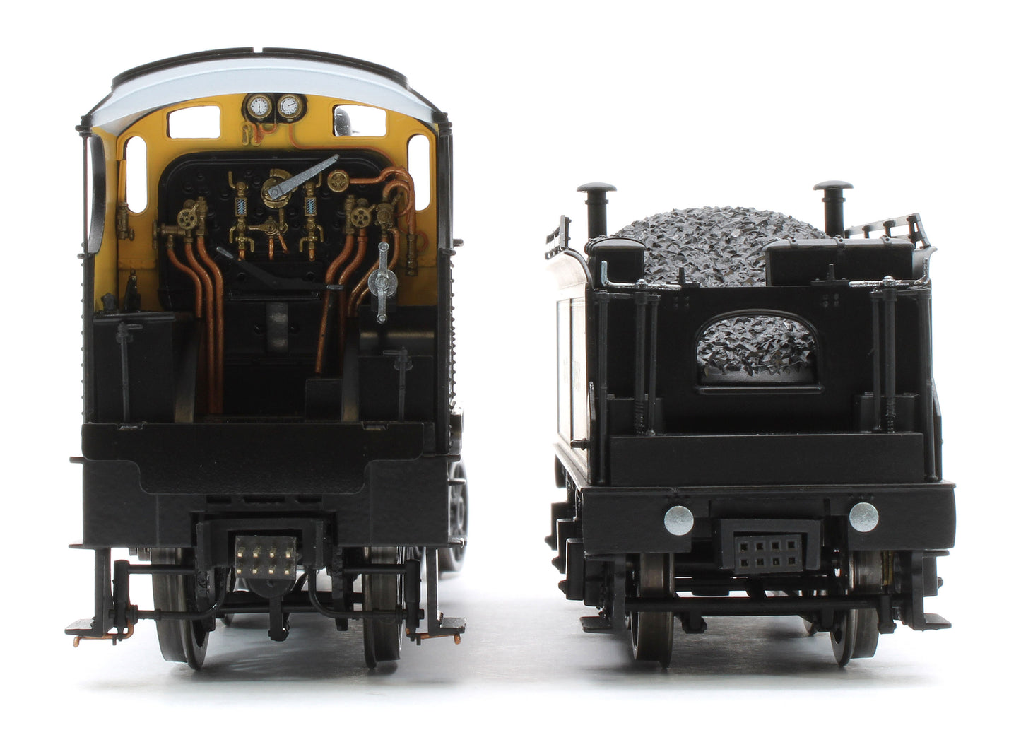 974509 Midland Railway 483 Class 4-4-0 BR Lined Black No.40419 Steam Locomotive - DCC Sound