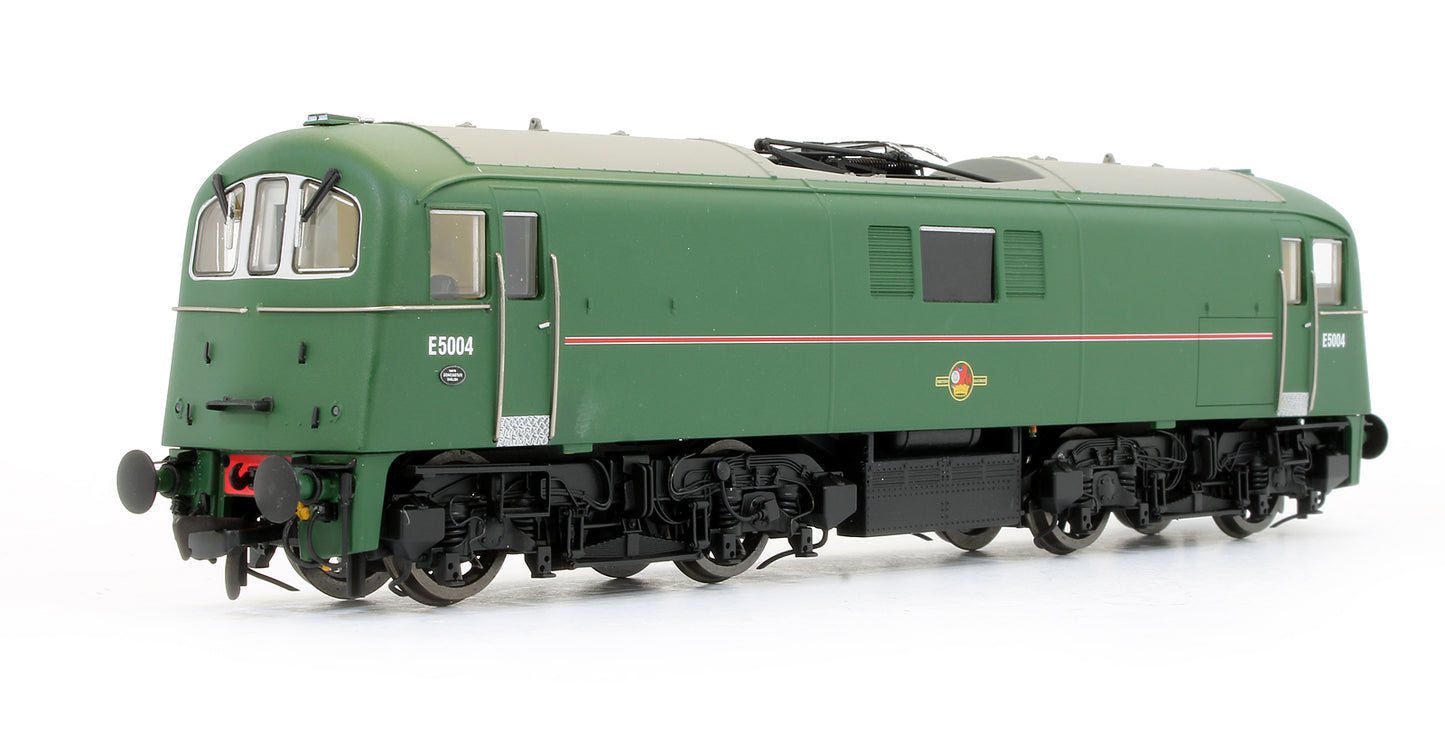 Pre-Owned Class 71 'E5004' Original Dark Green Red Bodyside Stripe Electric Locomotive (Special Edition)