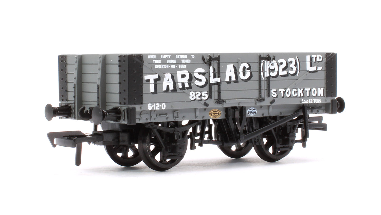 5 Plank Wagon Steel Floor 'Tarslag (1923) Ltd.' Grey No.825