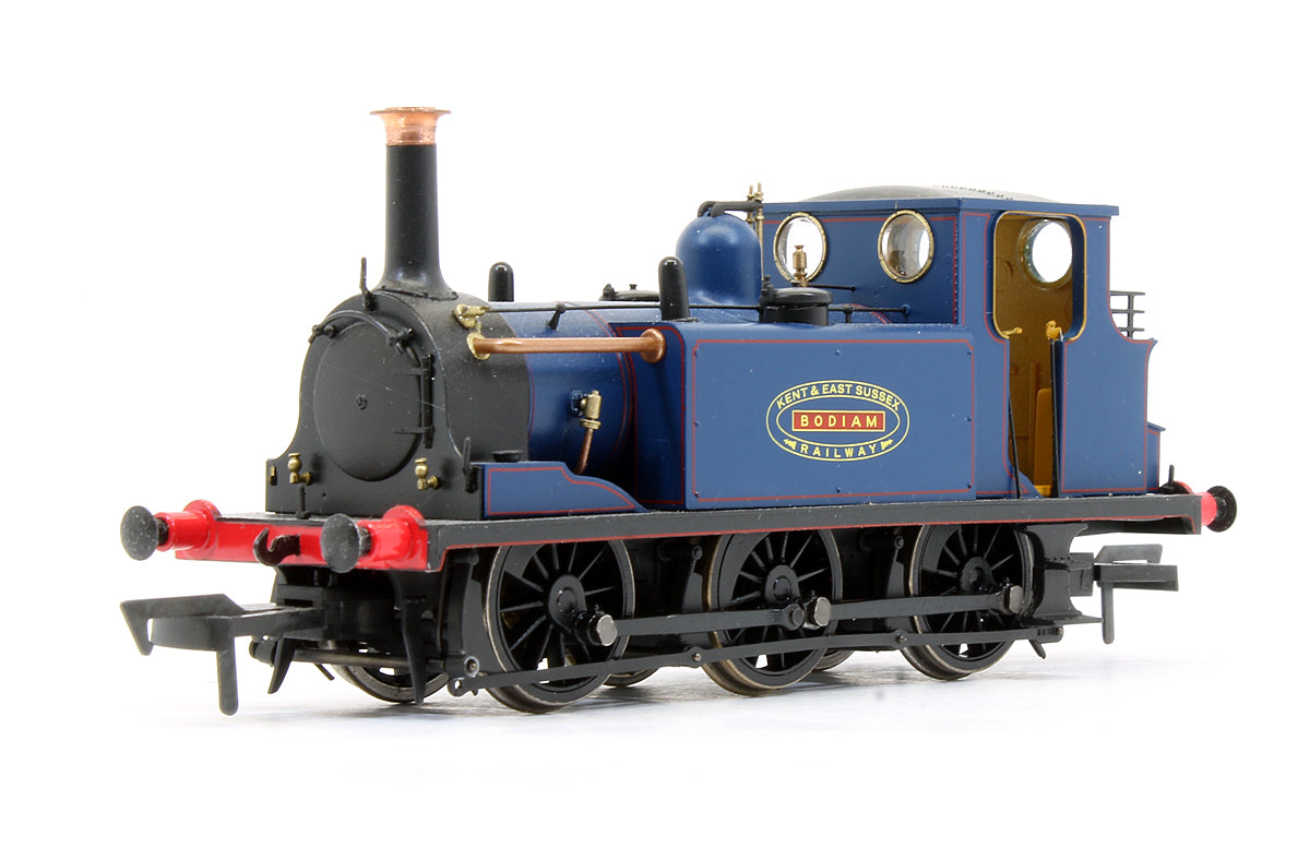 Pre-Owned Stroudley Terrier A1 KESR Blue 'Bodiam' Steam Locomotive - DCC Fitted