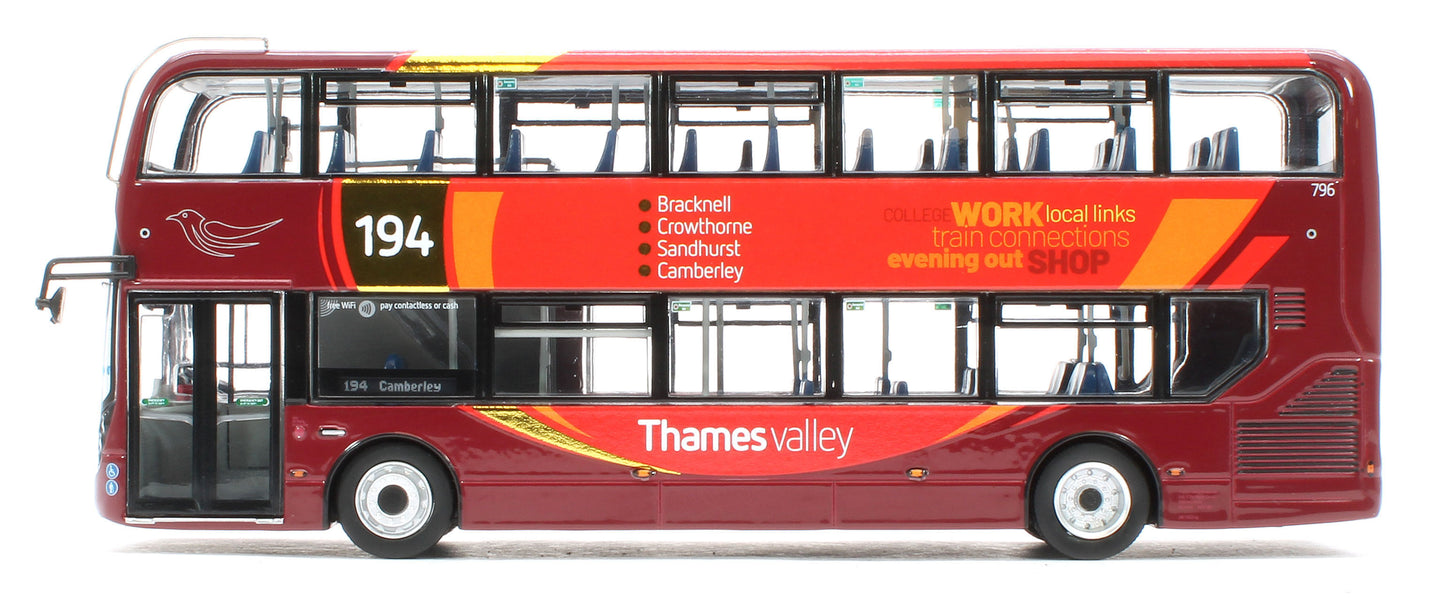 UK6545 ADL Enviro 400 Thames Valley Buses (796 - YY67 HDO)