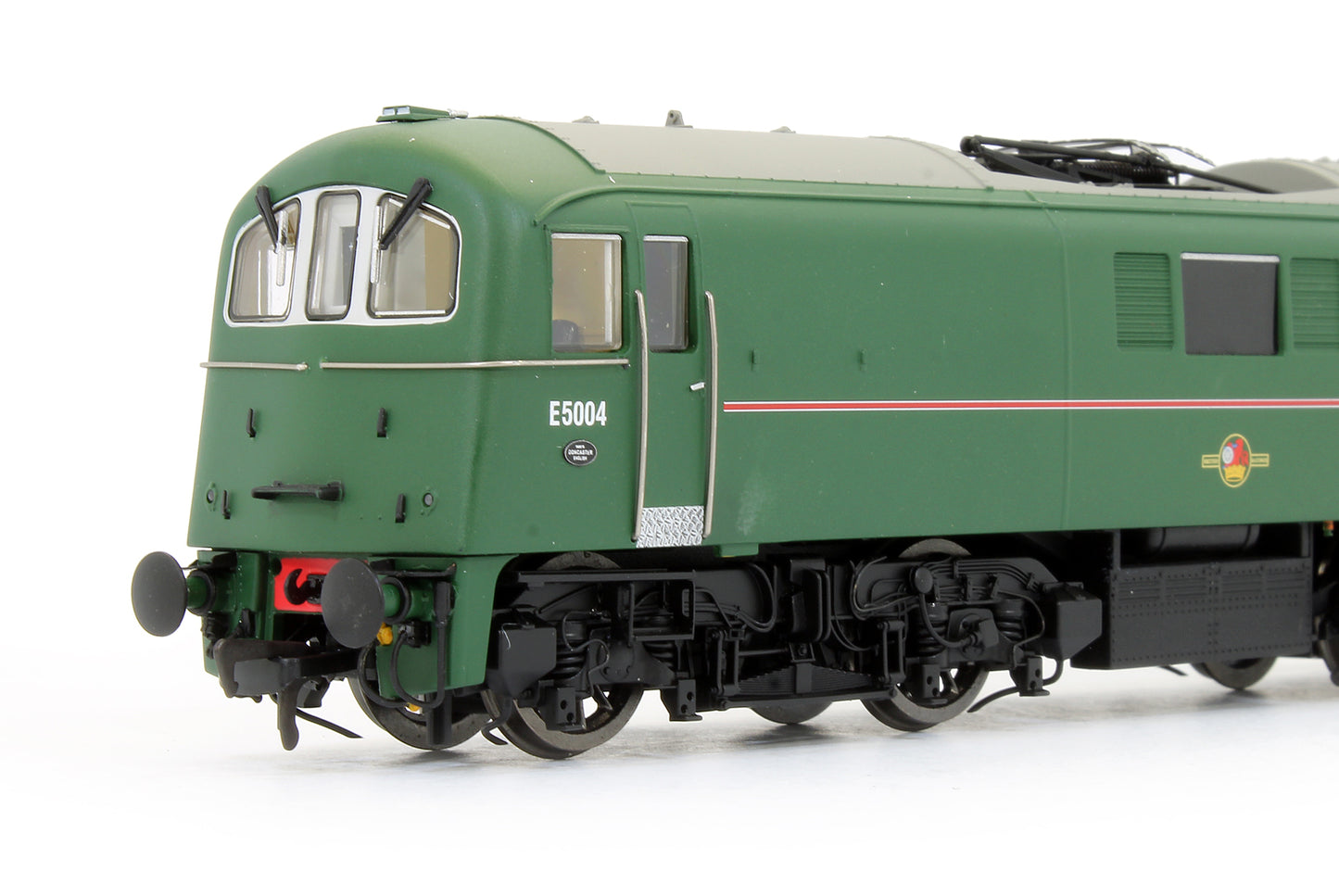 Pre-Owned Class 71 'E5004' Original Dark Green Red Bodyside Stripe Electric Locomotive (Special Edition)