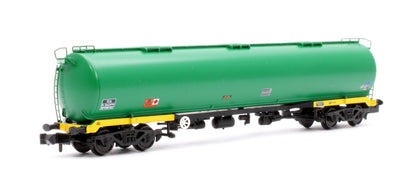 Pre-Owned BR 102T TEA Bogie Tank Wagon 'BP' Green No. BPO80165