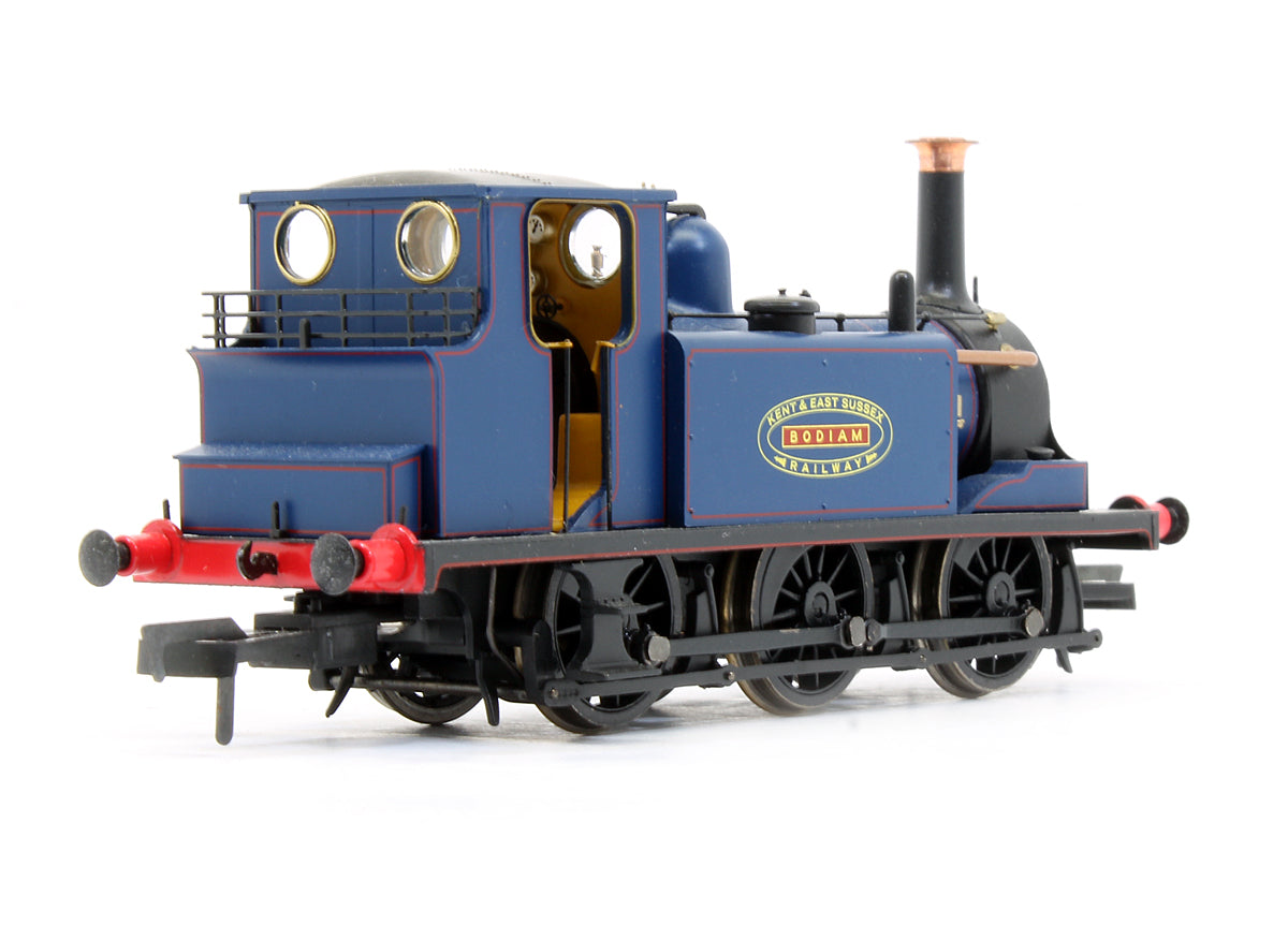 Pre-Owned Stroudley Terrier A1 KESR Blue 'Bodiam' Steam Locomotive - DCC Fitted