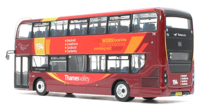 UK6545 ADL Enviro 400 Thames Valley Buses (796 - YY67 HDO)