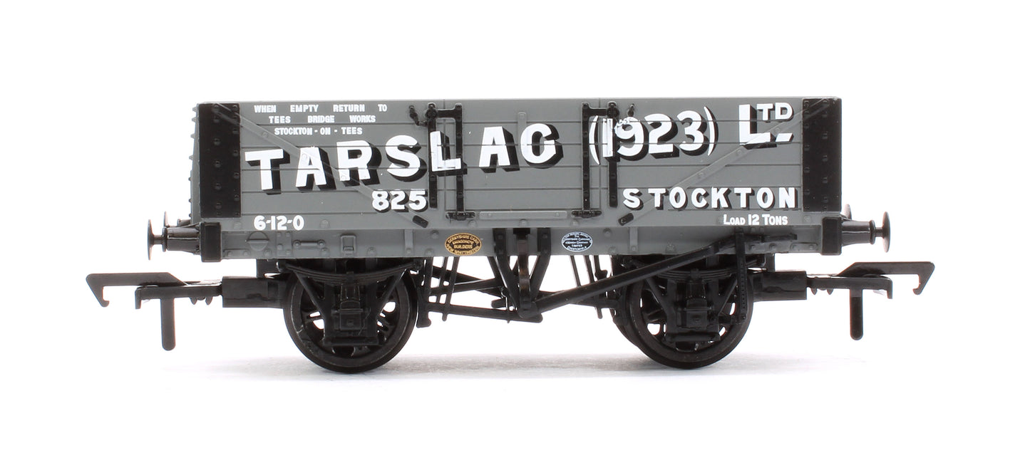5 Plank Wagon Steel Floor 'Tarslag (1923) Ltd.' Grey No.825