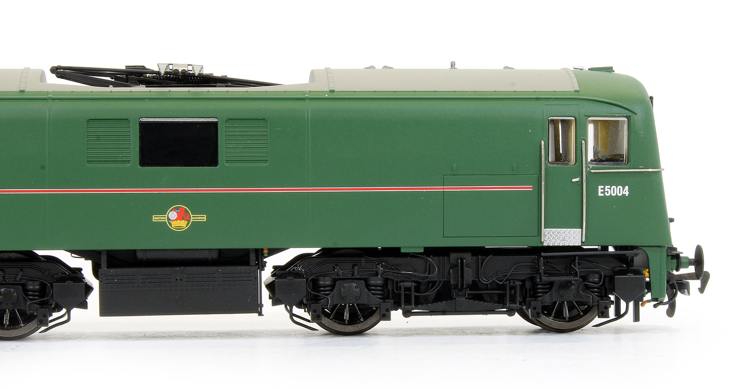 Pre-Owned Class 71 'E5004' Original Dark Green Red Bodyside Stripe Electric Locomotive (Special Edition)