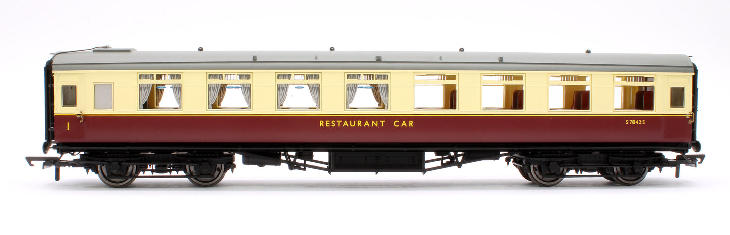 Maunsell Dining Saloon First BR S 7842 S