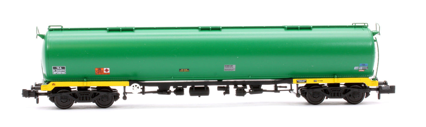 BR 102T TEA Bogie Tank Wagon 'BP' Green No. BPO80165