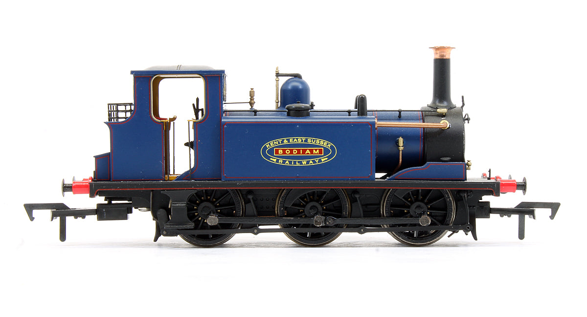 Pre-Owned Stroudley Terrier A1 KESR Blue 'Bodiam' Steam Locomotive - DCC Fitted