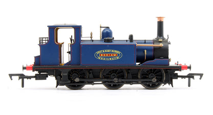Pre-Owned Stroudley Terrier A1 KESR Blue 'Bodiam' Steam Locomotive - DCC Fitted