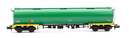 Pre-Owned BR 102T TEA Bogie Tank Wagon 'BP' Green No. BPO80165