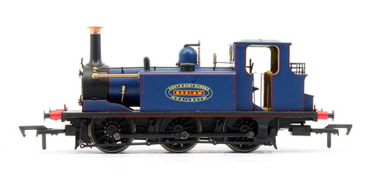 Pre-Owned Stroudley Terrier A1 KESR Blue 'Bodiam' Steam Locomotive - DCC Fitted