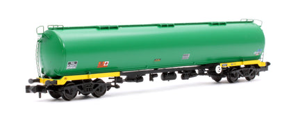Pre-Owned BR 102T TEA Bogie Tank Wagon 'BP' Green No. BPO80165