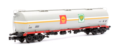 BR 102T TEA Bogie Tank Wagon 'Shell/BP' Grey No. 2252