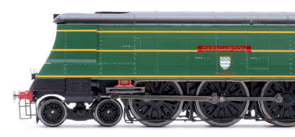 Black Label West Country Okehampton 21C113 SR Malachite Green Steam Locomotive - DCC Sound & Smoke