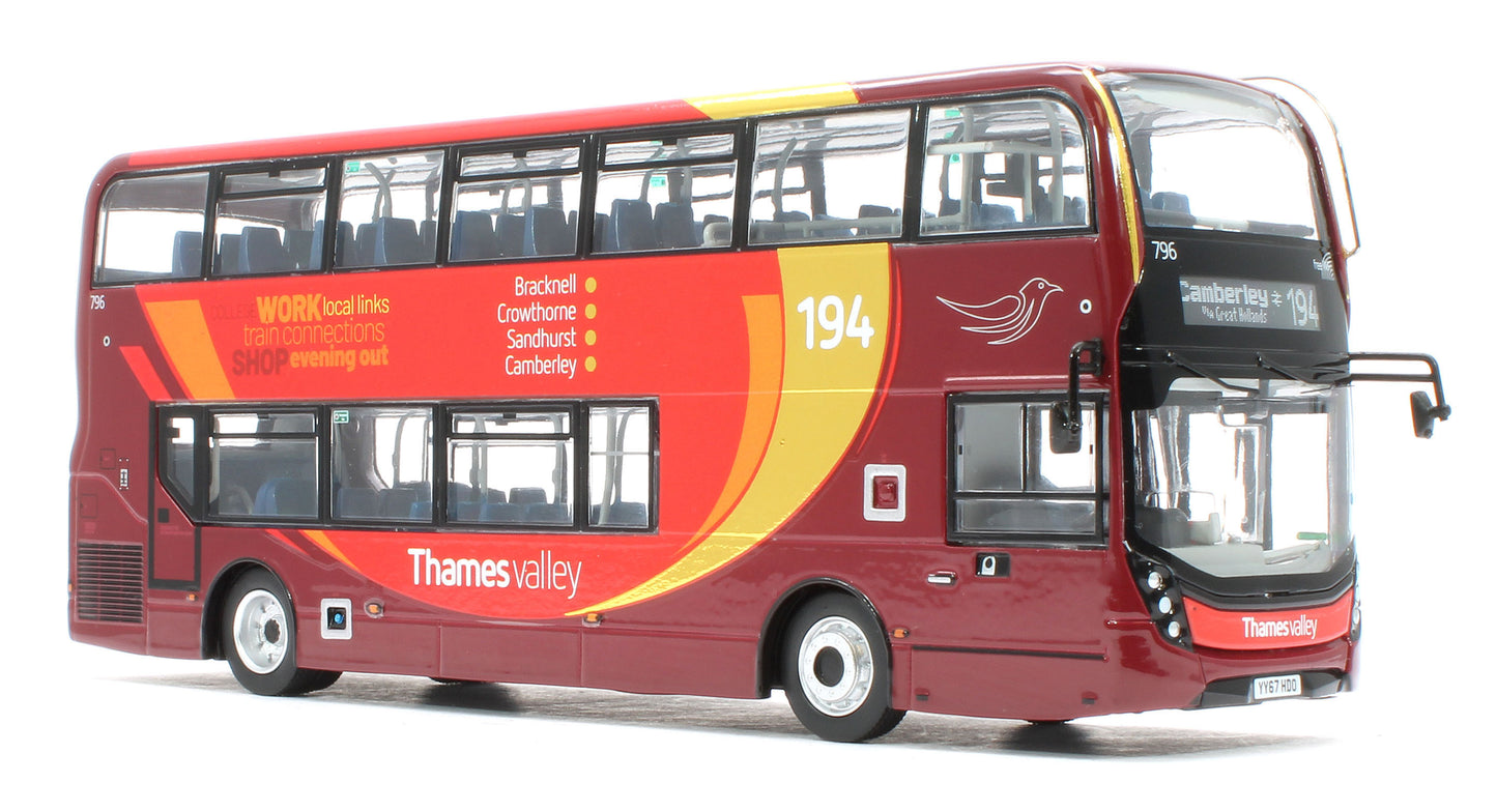 UK6545 ADL Enviro 400 Thames Valley Buses (796 - YY67 HDO)