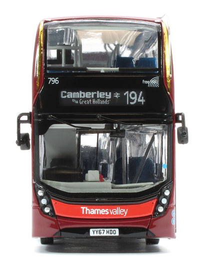 UK6545 ADL Enviro 400 Thames Valley Buses (796 - YY67 HDO)