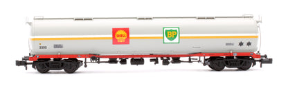 BR 102T TEA Bogie Tank Wagon 'Shell/BP' Grey No. 2252