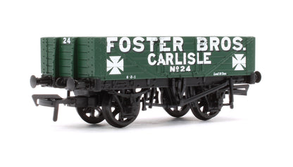 Pre-Owned 37-063A 5 Plank Wagon Wooden Floor 'Foster Bros.' Green No.24