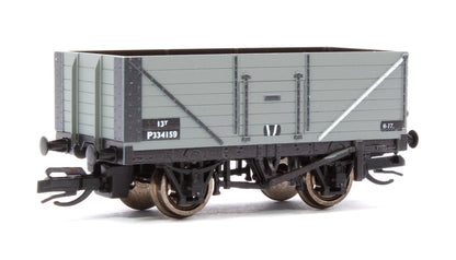 TT:120 Scale BR Grey 7-Plank Open Wagon No.334159