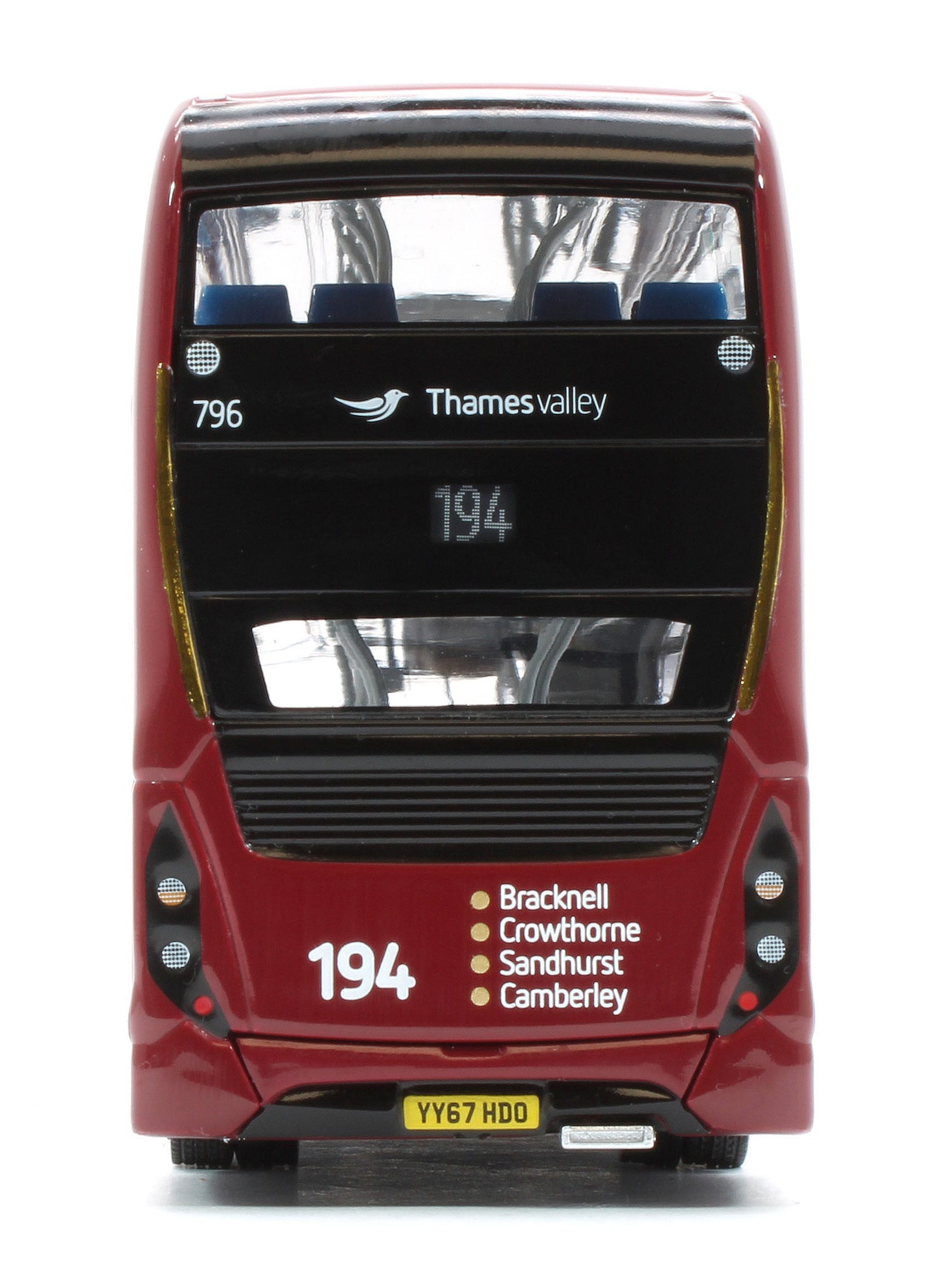 UK6545 ADL Enviro 400 Thames Valley Buses (796 - YY67 HDO)