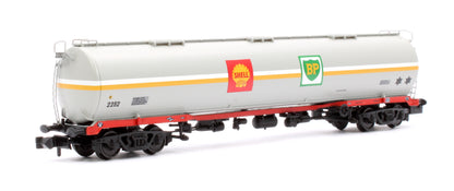 BR 102T TEA Bogie Tank Wagon 'Shell/BP' Grey No. 2252