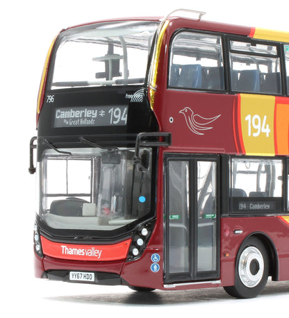 UK6545 ADL Enviro 400 Thames Valley Buses (796 - YY67 HDO)