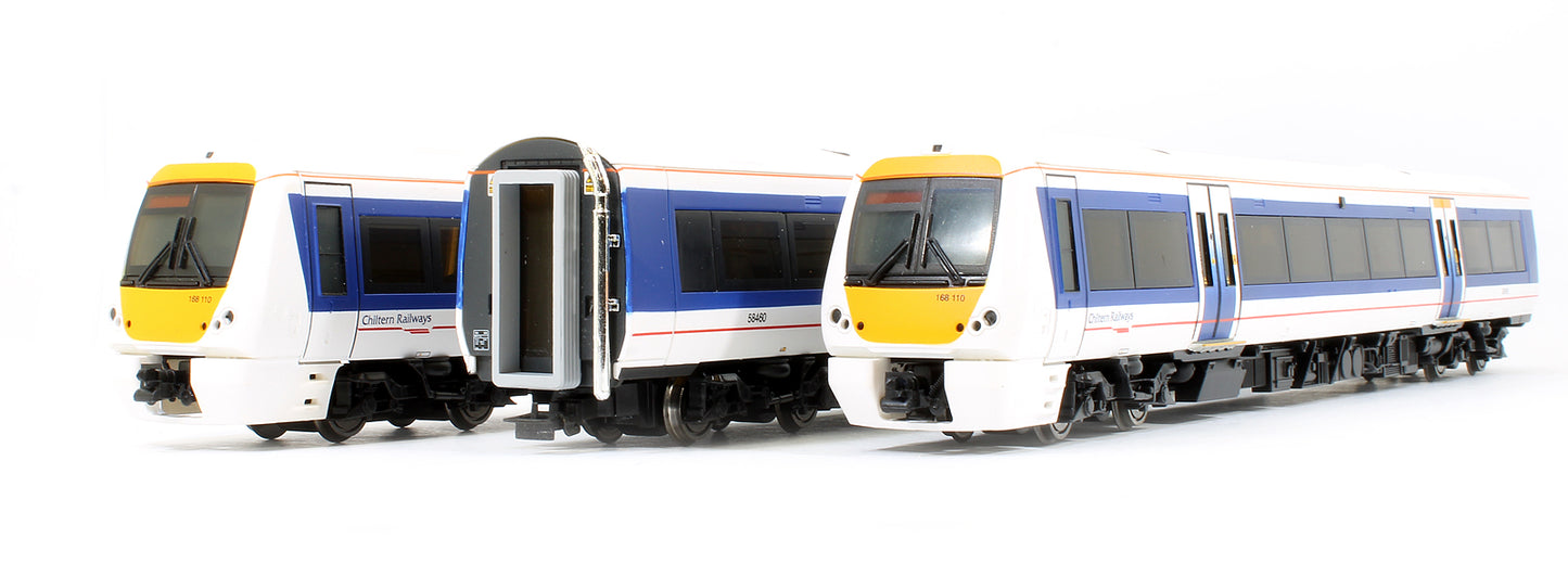 Pre-Owned 32-470 Class 168/1 Clubman 3 Car DMU 'Chiltern Railways'