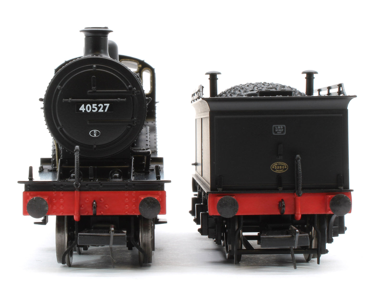 974010 Midland Railway 483 Class 4-4-0 BR No.40527 (Early Crest) Steam Locomotive