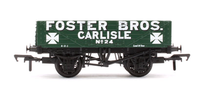 Pre-Owned 37-063A 5 Plank Wagon Wooden Floor 'Foster Bros.' Green No.24