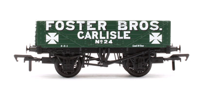 5 Plank Wagon Wooden Floor 'Foster Bros.' Green No.24