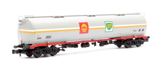 BR 102T TEA Bogie Tank Wagon 'Shell/BP' Grey No. 2254