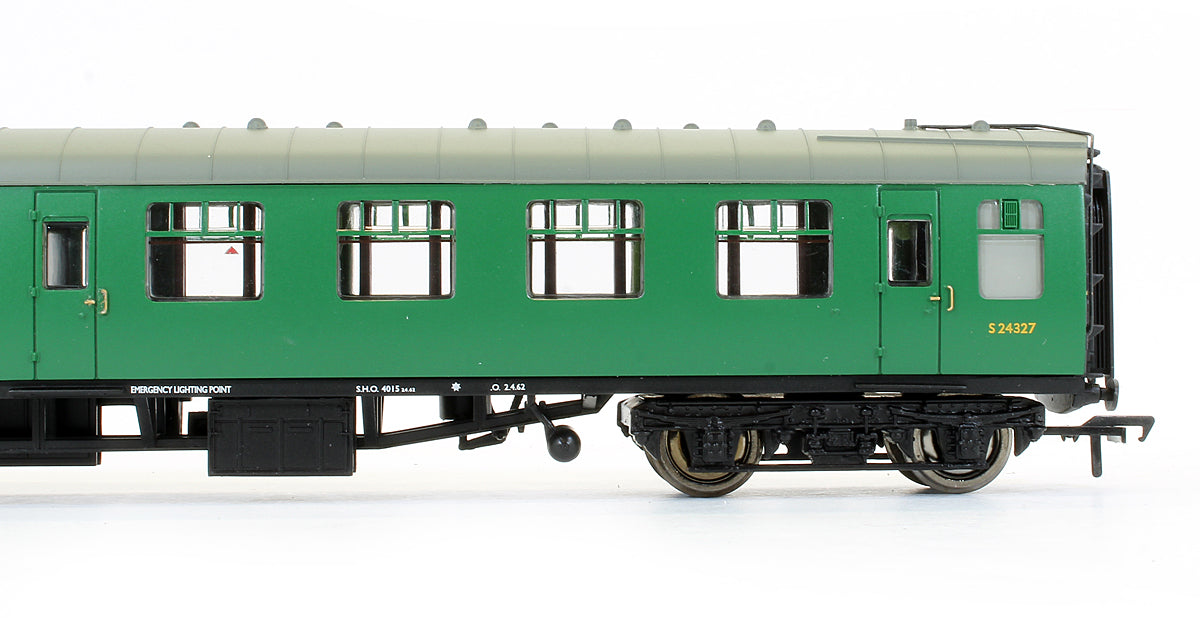 Pre-Owned BR MK1 Corridor SK Coach (SR) Green 'S24327'