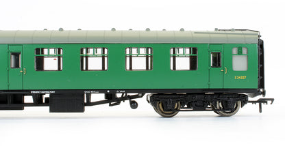 Pre-Owned BR MK1 Corridor SK Coach (SR) Green 'S24327'